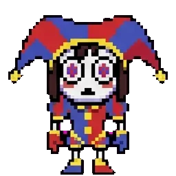 Pomni sprite