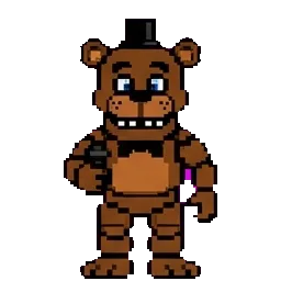 Freddy Fazbear sprite