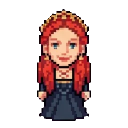 Elizabeth sprite