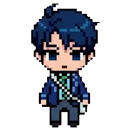 Julian Graves (Gravewalker) sprite