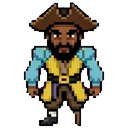 Just A Pirate sprite