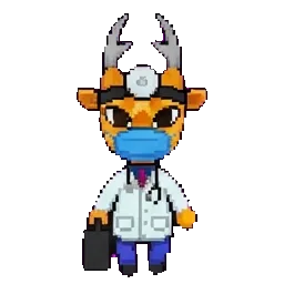 Dr. Harlow sprite