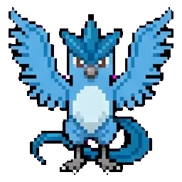 Артикуно sprite