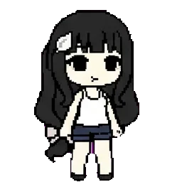 Hakari sprite