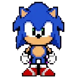 Sonic sprite