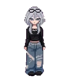 Izzy sprite