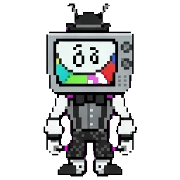 Mr Puzzles sprite