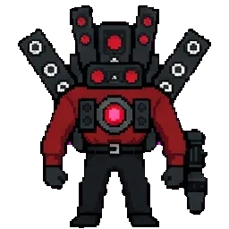 Titan Speakerman 1.0 sprite