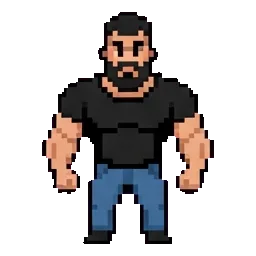 Gigachad sprite