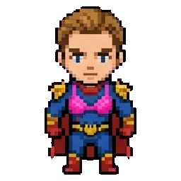 Homelander sprite