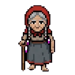 Baba Yaga sprite