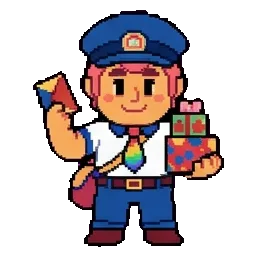 Eddie Dear sprite