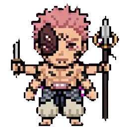 Sukuna Ryomen sprite