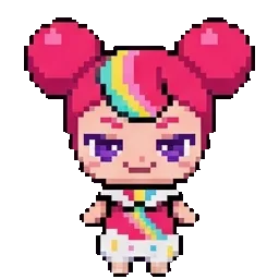 Puffping sprite