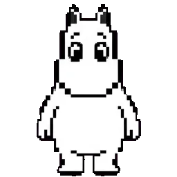 Moomintroll sprite