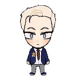 Finn Vincent O'Connor sprite