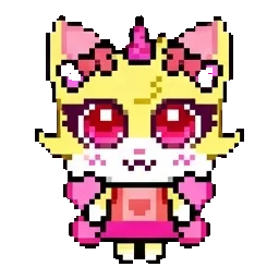 Cutie lily kit sprite
