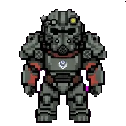 Soldier Rod sprite