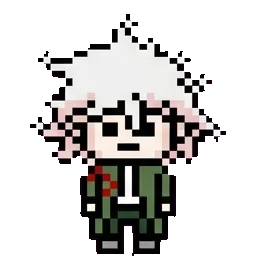 Nagito Komaeda sprite
