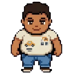 Pedro sprite