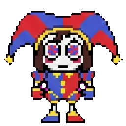 Pomni sprite