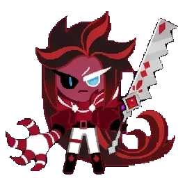 Red Velvit Cookie sprite
