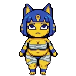 Ankha sprite