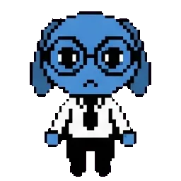 Secretary sprite