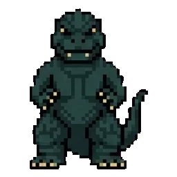 Godzilla final wars sprite