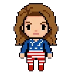 Kirsten sprite
