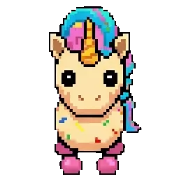 Candicorn sprite