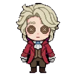 Frederick sprite