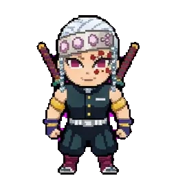 Tengen uzi sprite
