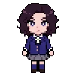 Verónica sprite
