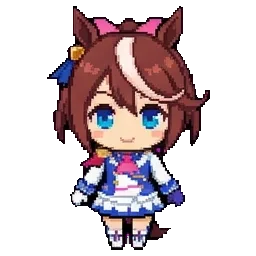 Tokai Teio♥️ sprite