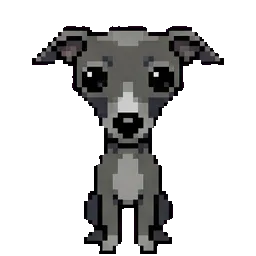 Greyhound sprite