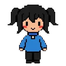 Hanni sprite