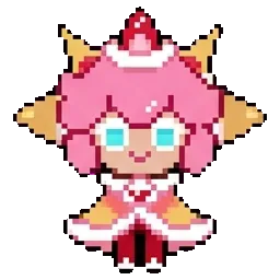 Strawberry Creep Cookie sprite