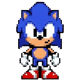 Sonic classic sprite