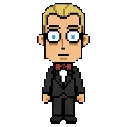 Sebastian sprite