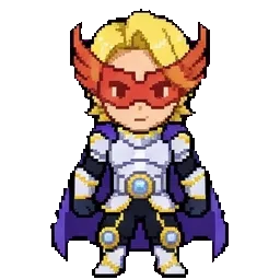 Yuga Aoyama sprite