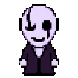 W.D Gaster sprite