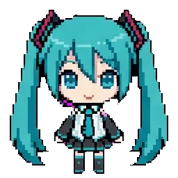 Hatsune miku sprite