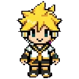 Kagamine len sprite
