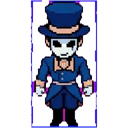 Ticket taker sprite