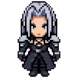 Sephiroth sprite
