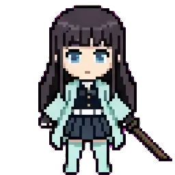 Misaki sprite