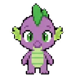 Spike sprite