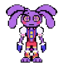 Jammi sprite