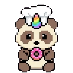 Uni Panda sprite